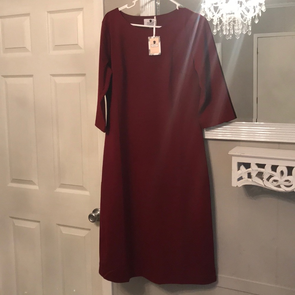 Dainty Jewell’s layering dress.